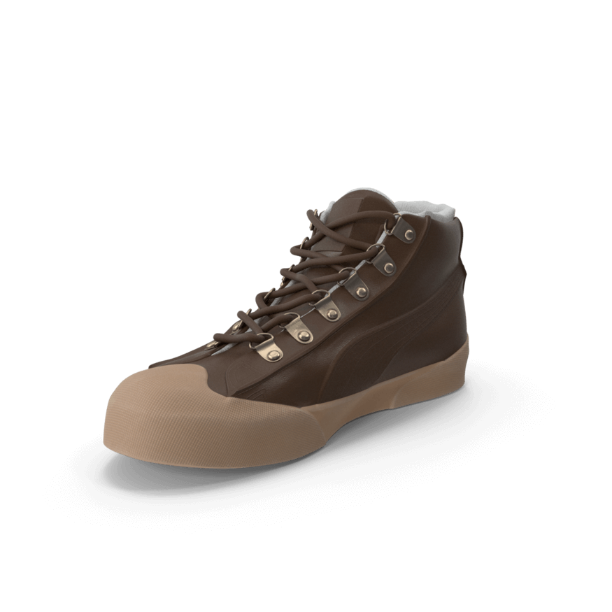 Brown Sneakers - Uki Ecommerce Specialist